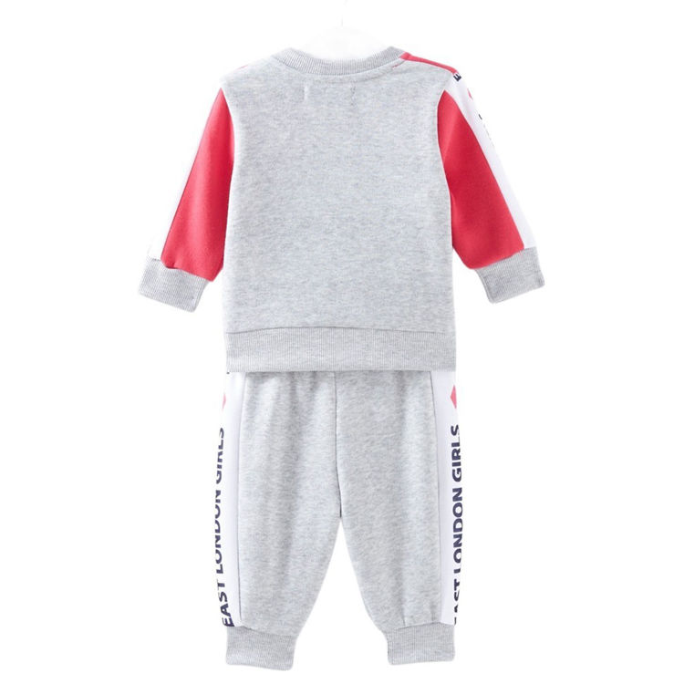 Picture of 8806 LEE COOPER GIRLS THERMAL FLEECY TWO PIECE JOGGING SUIT